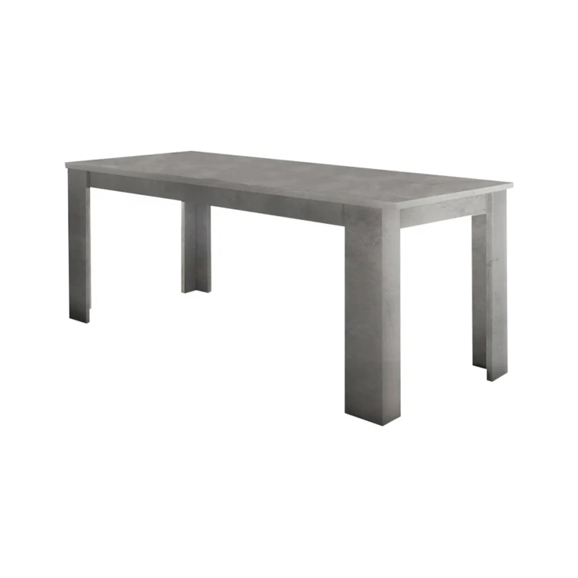 Tavolo allungabile Arizon, cm 140/190x90h75,<Dmora Hot