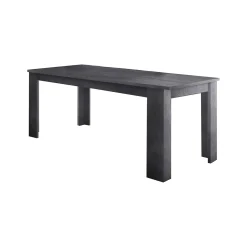 Tavolo allungabile Arizon, cm 140/190x90h75,<Dmora Shop