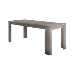Tavolo allungabile Arizon, cm 140/190x90h75, Olmo perla<Dmora Flash Sale