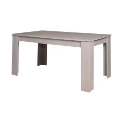 Tavolo allungabile Artino, 160/220x88h75 cm,<Dmora Online