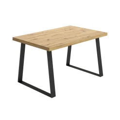 Tavolo allungabile Aryal, 160x90h75 cm,<Dmora Hot