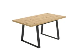 Tavolo allungabile Aryal, 160x90h75 cm,<Dmora Hot