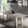 Tavolo allungabile Ddariv, cm 160/210x90h75,<Dmora Clearance