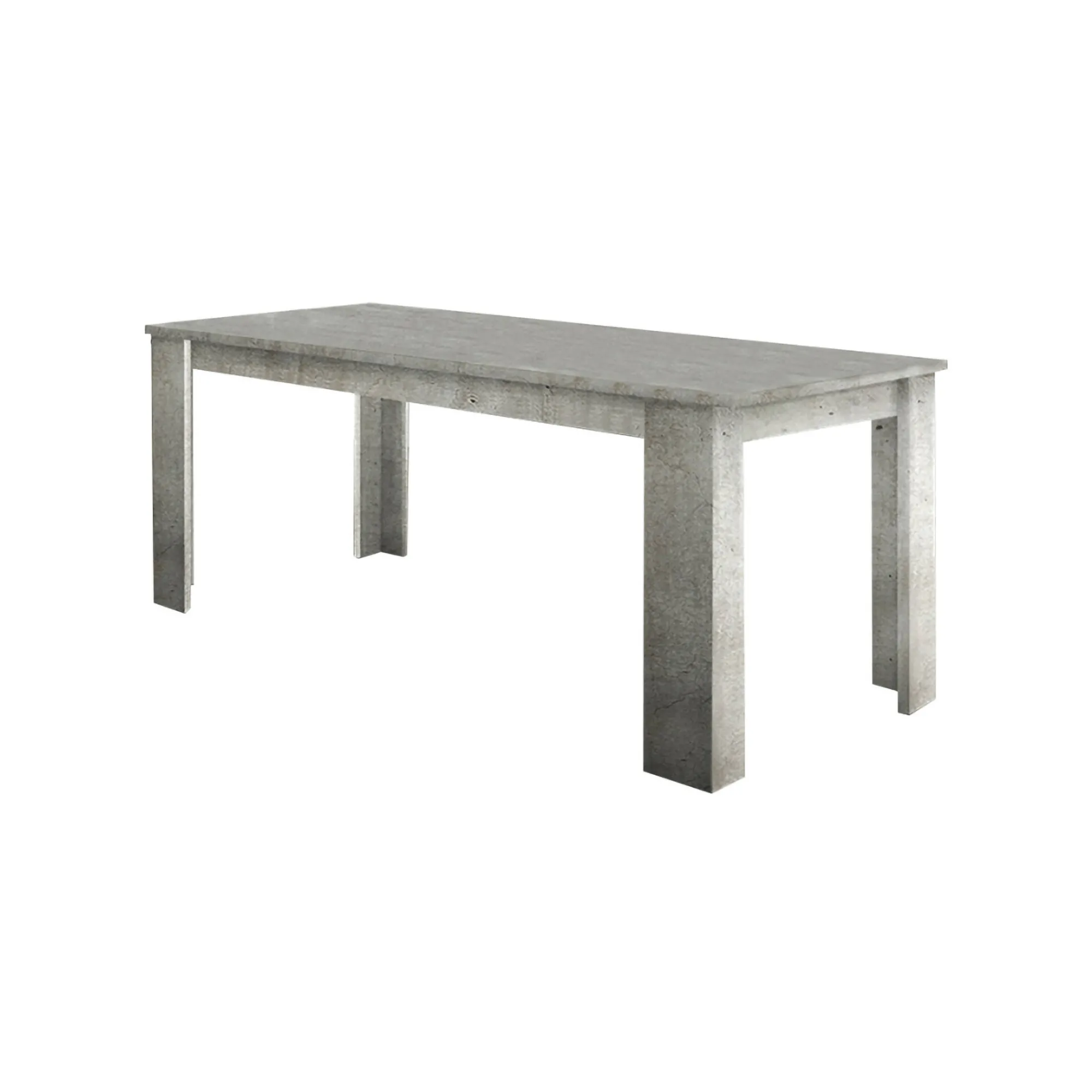 Tavolo allungabile Ddariv, cm 160/210x90h75,<Dmora Clearance