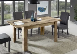 Tavolo allungabile Ddrummon, 137x90 h79 cm,<Dmora Store