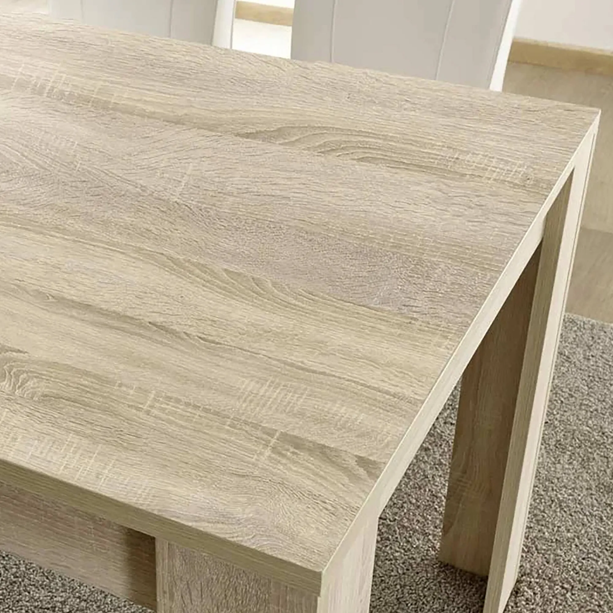Tavolo allungabile Ddrummon, 137x90 h79 cm,<Dmora New
