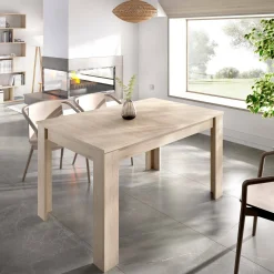 Tavolo allungabile Dencio, 140/190x90h77 cm,<Dmora Sale