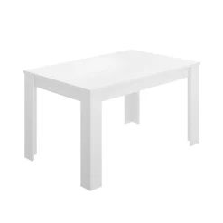 Tavolo allungabile Dencio, 140/190x90h77 cm,<Dmora New