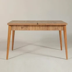 Tavolo allungabile Dfeu, 165x80 h75 cm,<Dmora Sale