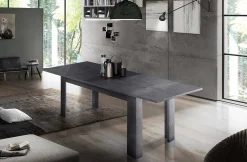 Tavolo allungabile Dkayod, cm 120/170x90h75,<Dmora Best