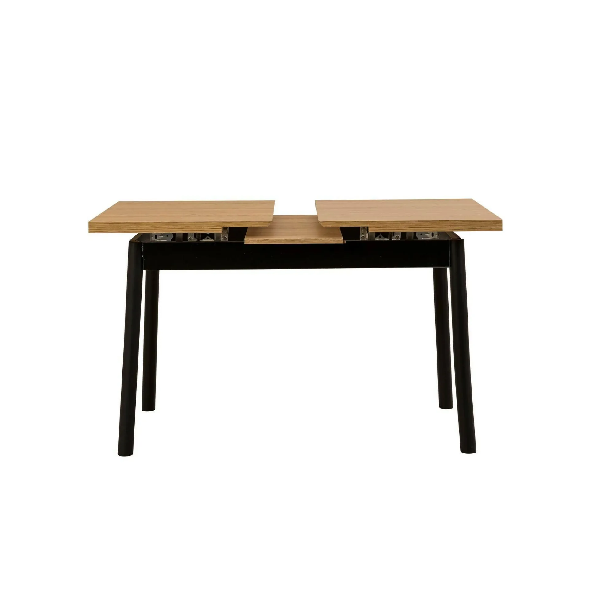 Tavolo allungabile Dmatrecan, 153x75 h75 cm,<Dmora New
