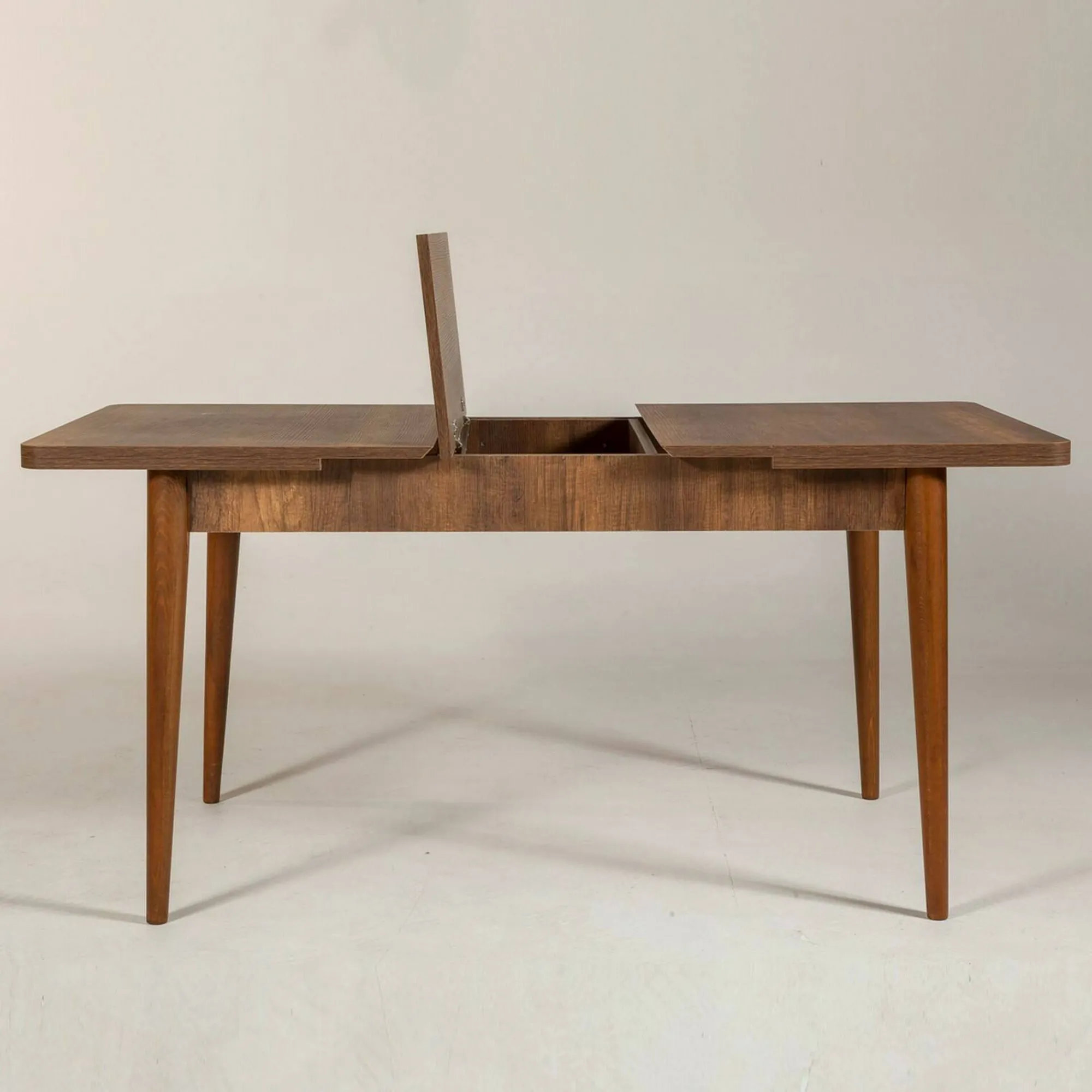Tavolo allungabile Dorotea, 130x80h77 cm,<Dmora New