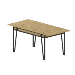 Tavolo allungabile Dpietruzz, 170x80 h76 cm,<Dmora Hot