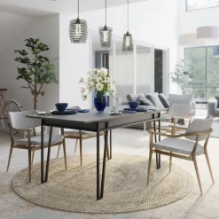 Tavolo allungabile Dpietruzz, 170x80 h76 cm,<Dmora Flash Sale
