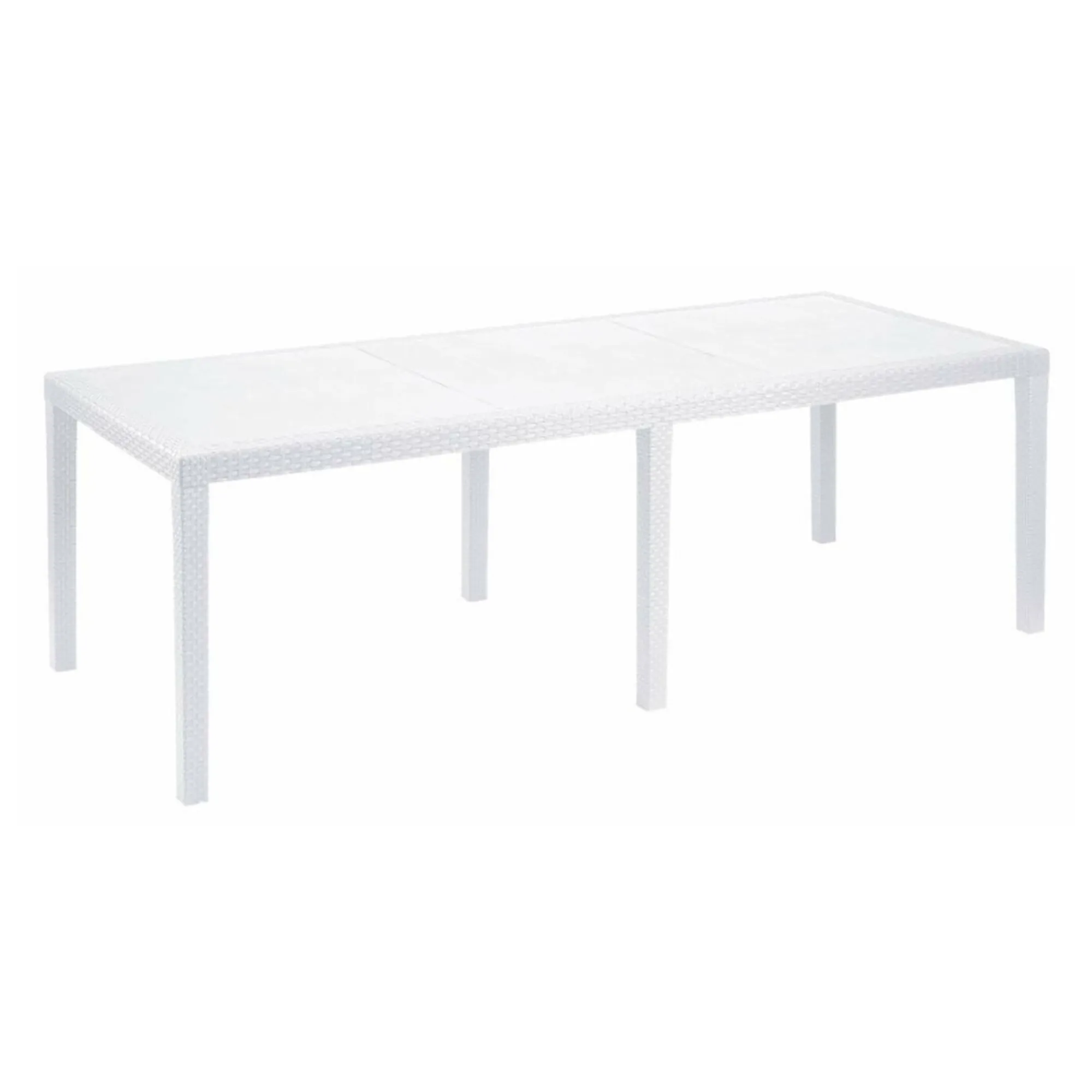 Tavolo da esterno Abbaviva, 150/220x90h72 cm,<Dmora New