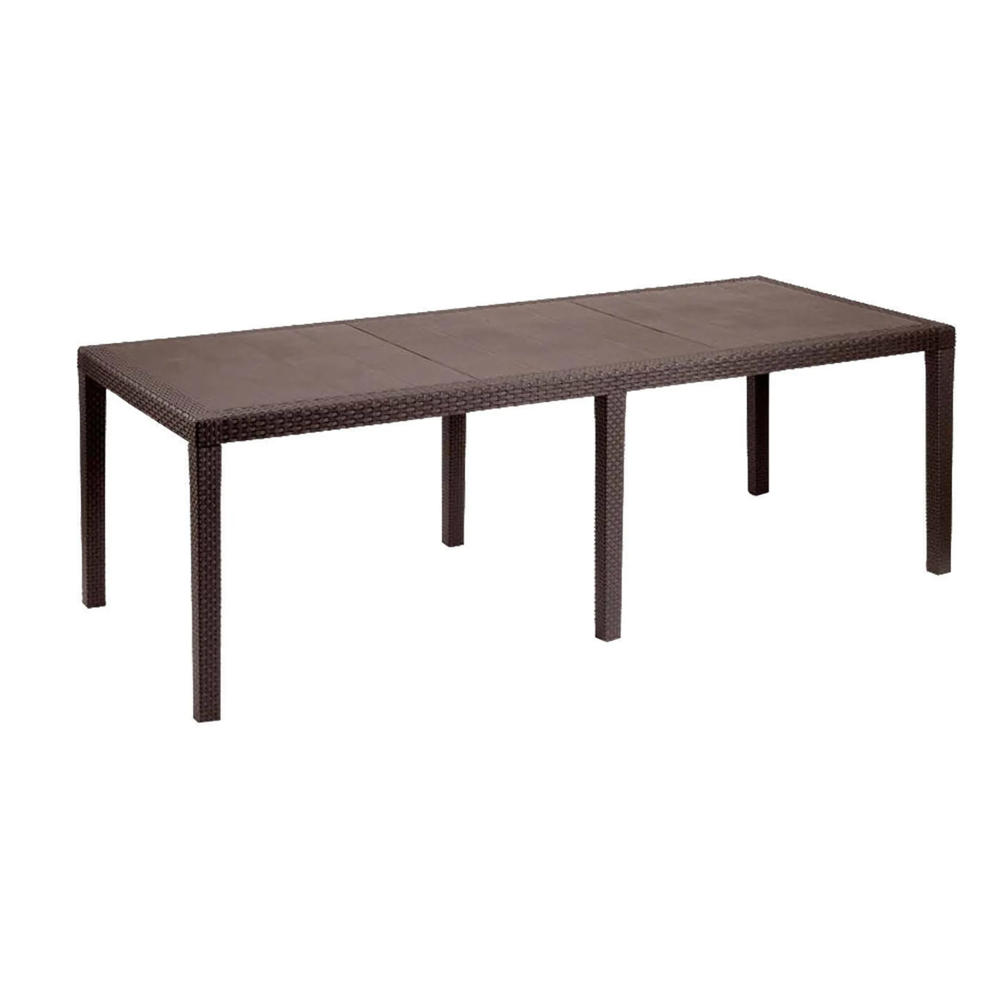 Tavolo da esterno Abbaviva,150/220x90h72 cm,<Dmora Online