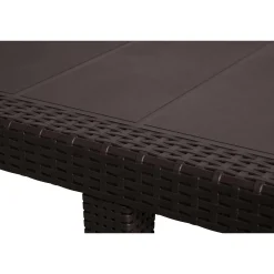 Tavolo da esterno Abbaviva,150/220x90h72 cm,<Dmora Online