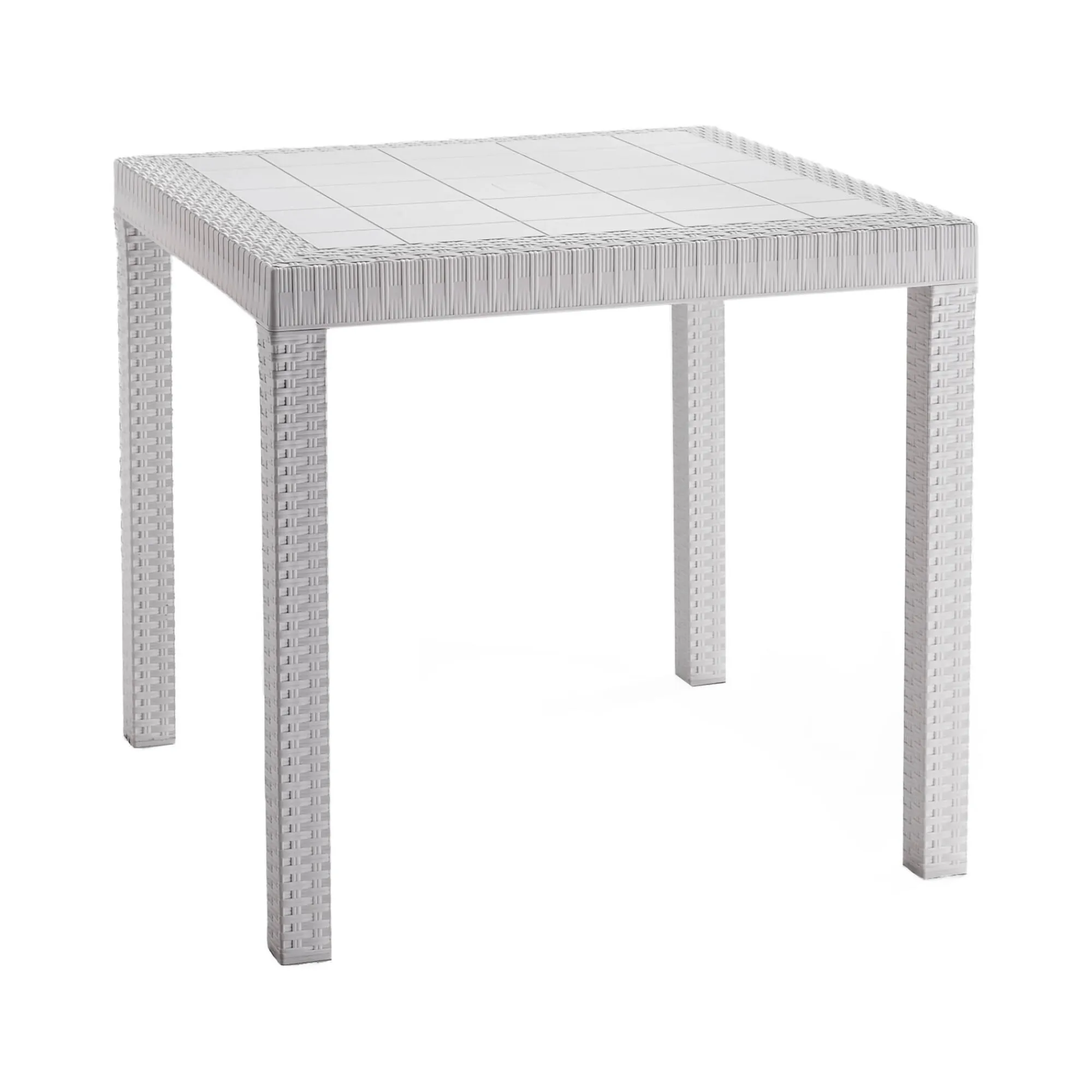 Tavolo da esterno Acqua, 80x80h74 cm,<Dmora Sale
