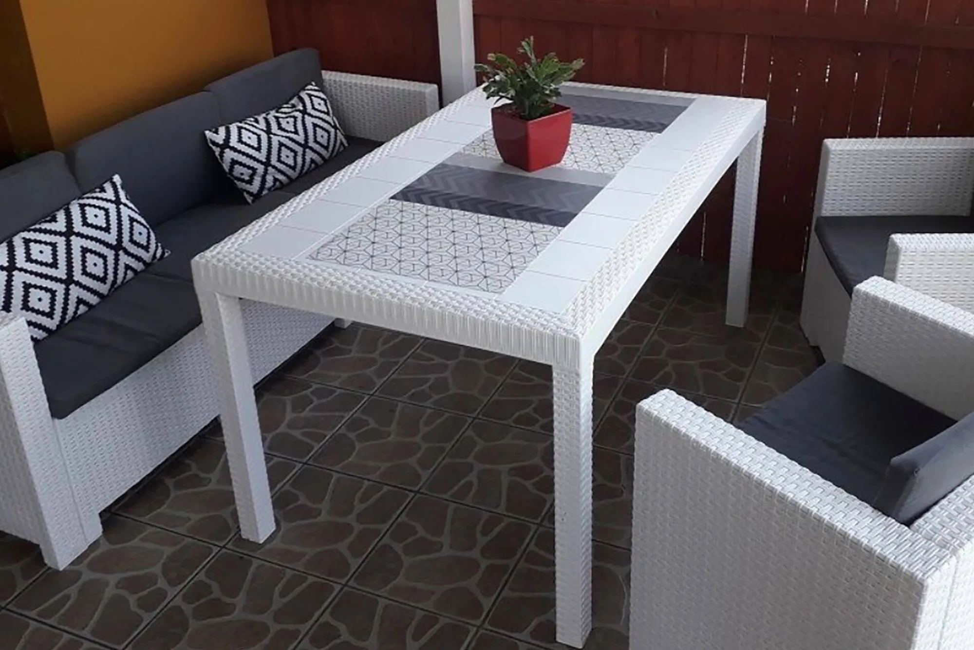 Tavolo da esterno Adila, 150x90h74 cm,<Dmora Best Sale