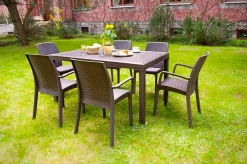 Tavolo da esterno Adila, 150x90h74 cm,<Dmora Cheap