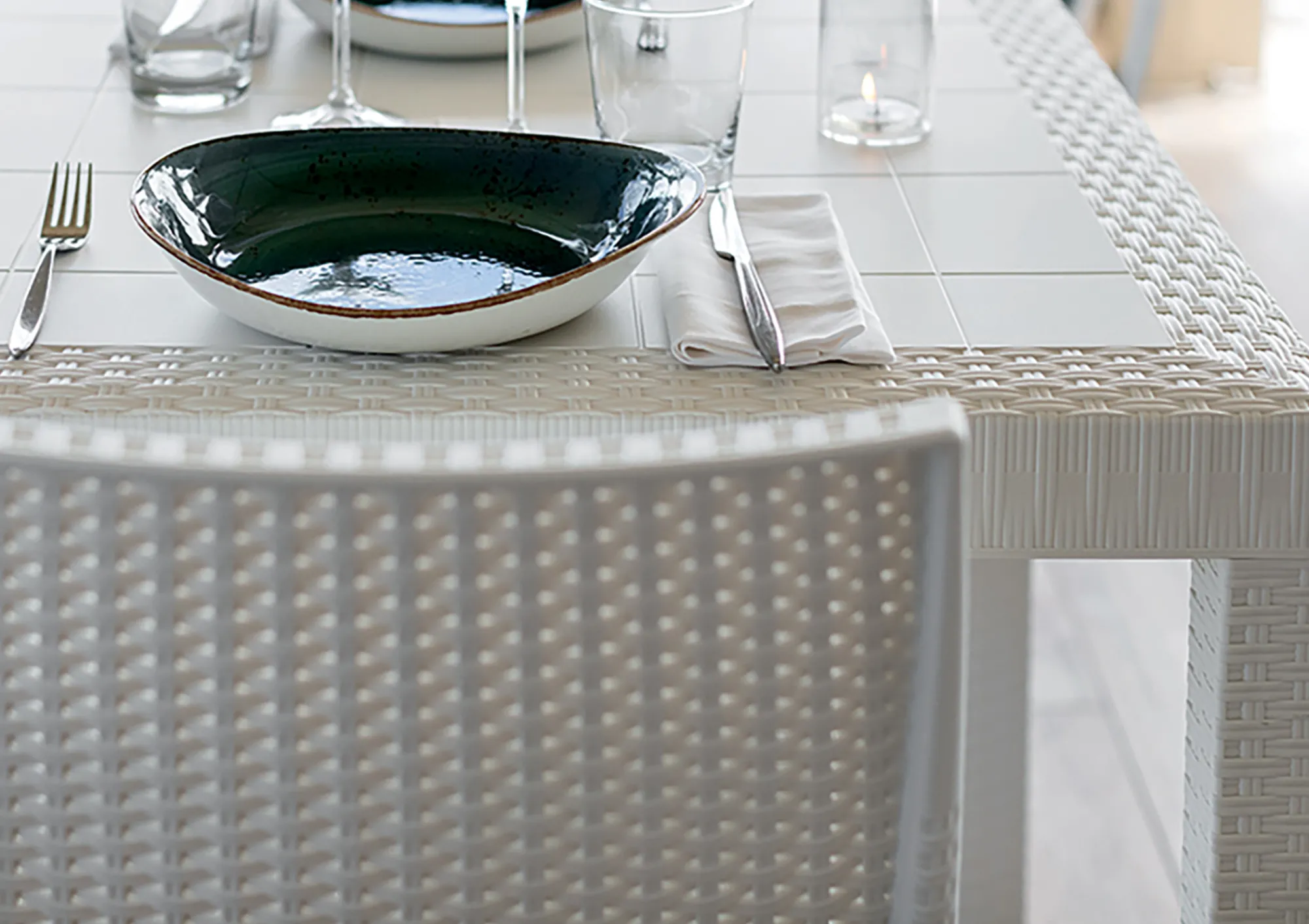 Tavolo da esterno Adila, 150x90h74 cm,<Dmora Best Sale