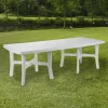 Tavolo da esterno Adonas, 160x90h72 cm,<Dmora Cheap