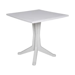 Tavolo da esterno Agostini, 70x70h72 cm,<Dmora Flash Sale