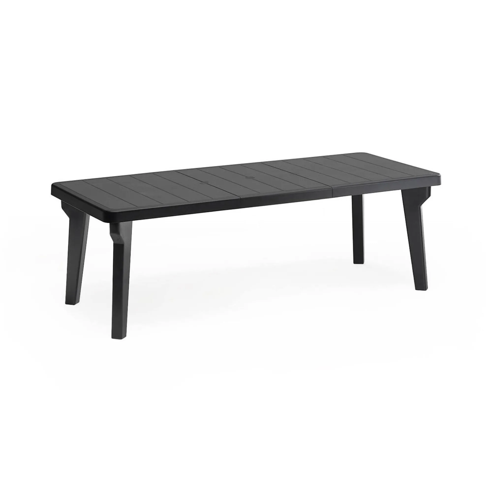 Tavolo da esterno Anatre, 160-220x90h74 cm,<Dmora Clearance