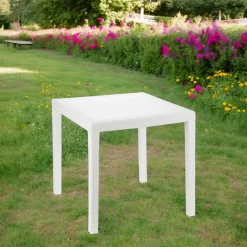 Tavolo da esterno Angelico, 80x80h72 cm,<Dmora Best Sale