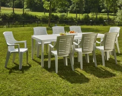 Tavolo da esterno Arabesch, 150x90h72 cm,<Dmora Best