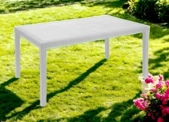 Tavolo da esterno Arca, 138x78h72 cm,<Dmora Cheap