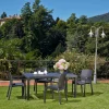 Tavolo da esterno Arca, 138x78h72 cm,<Dmora Discount