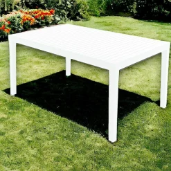 Tavolo da esterno Ariana, 150x90h72 cm,<Dmora Sale