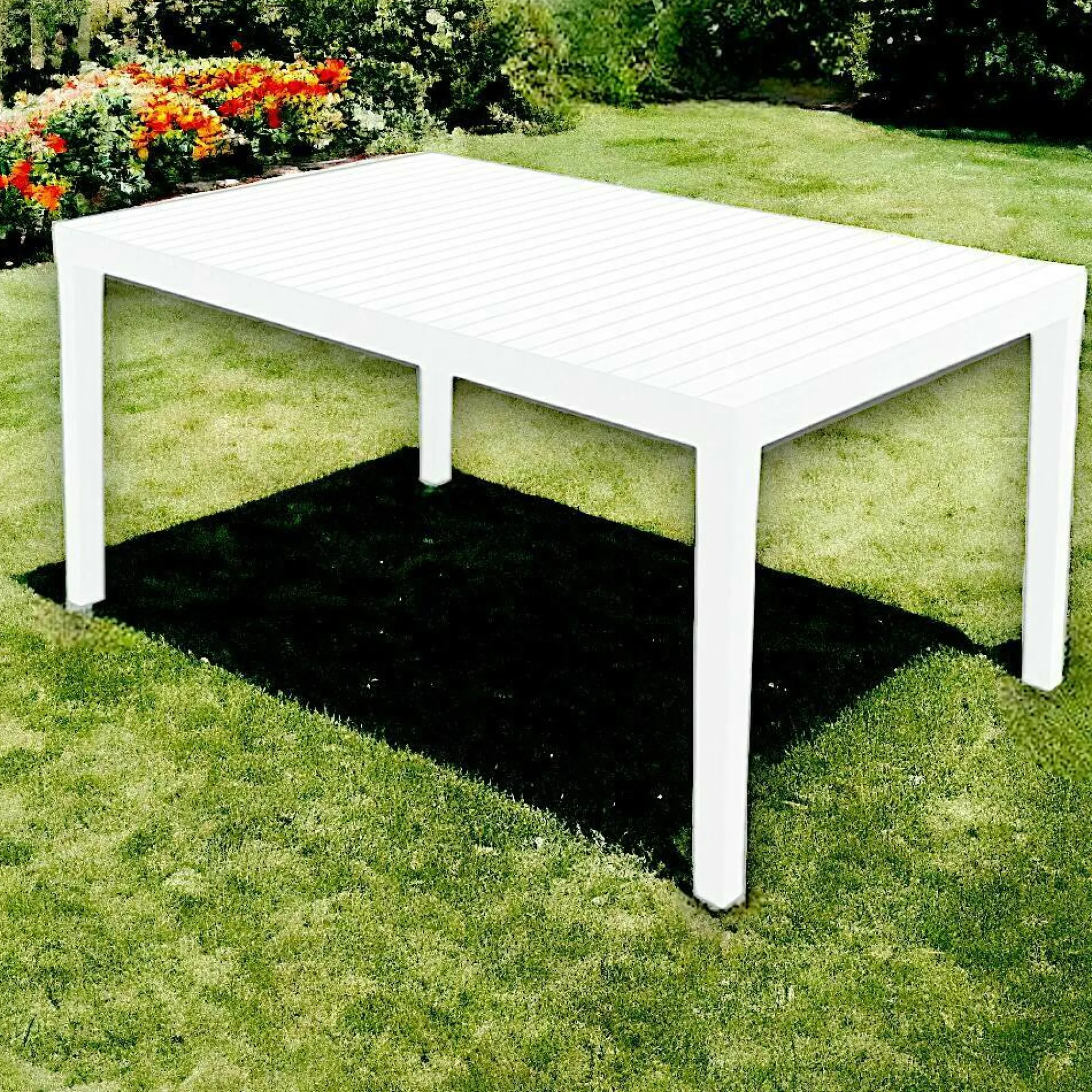 Tavolo da esterno Askia, 150x90h72 Cm,<Dmora Hot