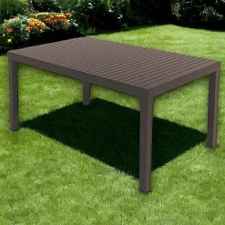Tavolo da esterno Askia, 150x90h72 Cm,<Dmora Best