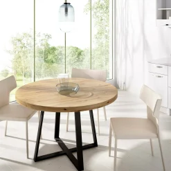 Tavolo fisso Abal, 120x120h75 cm,<Dmora Clearance