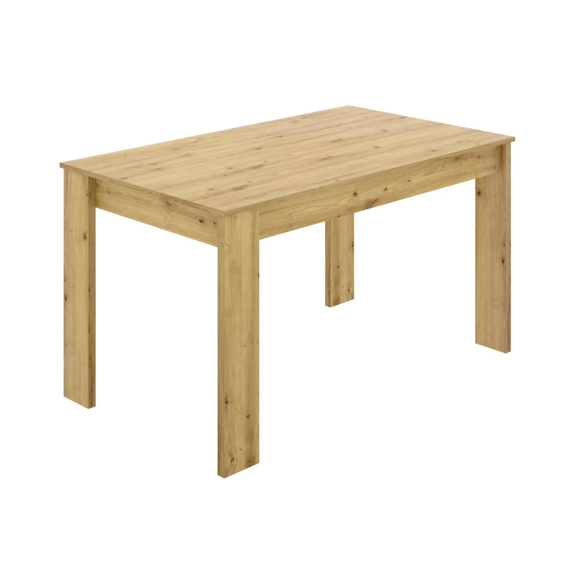 Tavolo fisso Alois, 139x81h77 cm,<Dmora Hot