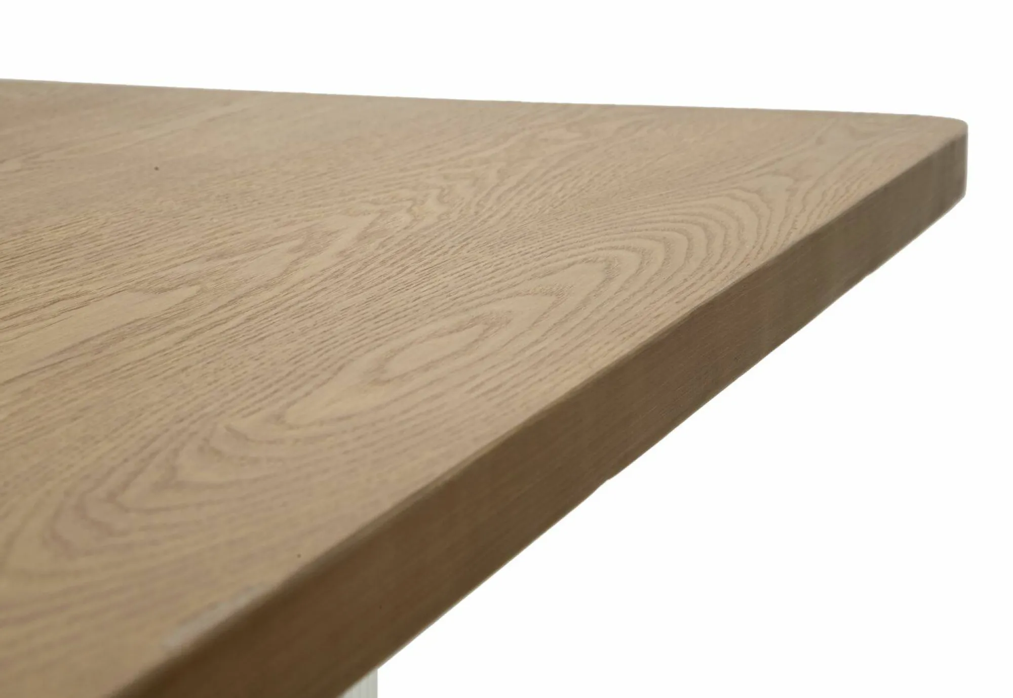 Tavolo fisso Brian, 180x90 h76 cm, Bianco e Marrone<Dmora Cheap
