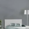 Testiera letto Acca, Cm 130x60,<Dmora Online