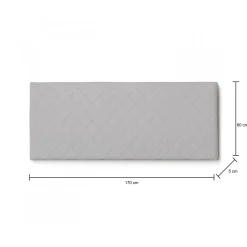Testiera letto Amarillide, Cm 170x60,<Dmora Online