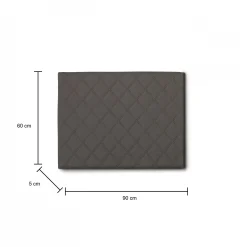 Testiera letto Arak, Cm 90x60,<Dmora Shop