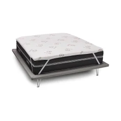 Topper matrimoniale Afella, Anti acaro e Anallergico, Cm 160x200h5<Dmora New