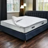 Topper matrimoniale Alcatron, 100% Made in Italy, 160x200xh5 cm<Dmora Best Sale