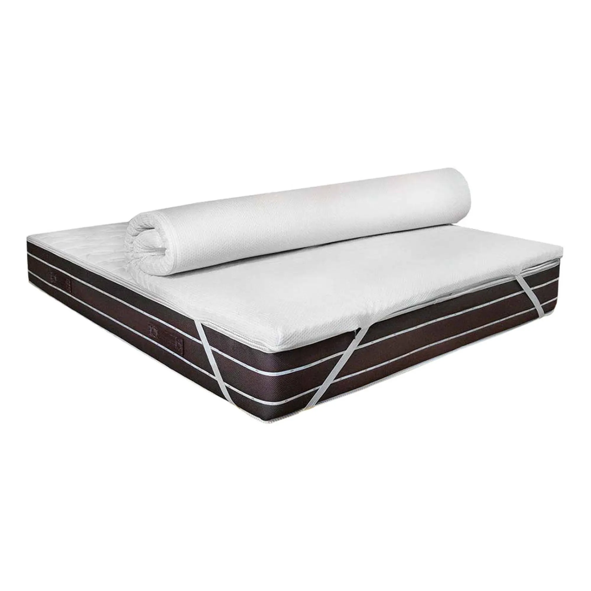 Topper matrimoniale Andalu, 100% Made in Italy, 160x200xh5 cm<Dmora Shop