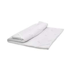 Topper piazza e mezza Adalpina, 100% Made in Italy, 120x200xh5 cm<Dmora Flash Sale