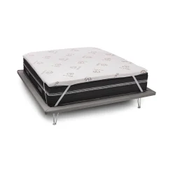 Topper piazza e mezza Airo, Anti acaro e Anallergico, Cm 120x190h5<Dmora Discount