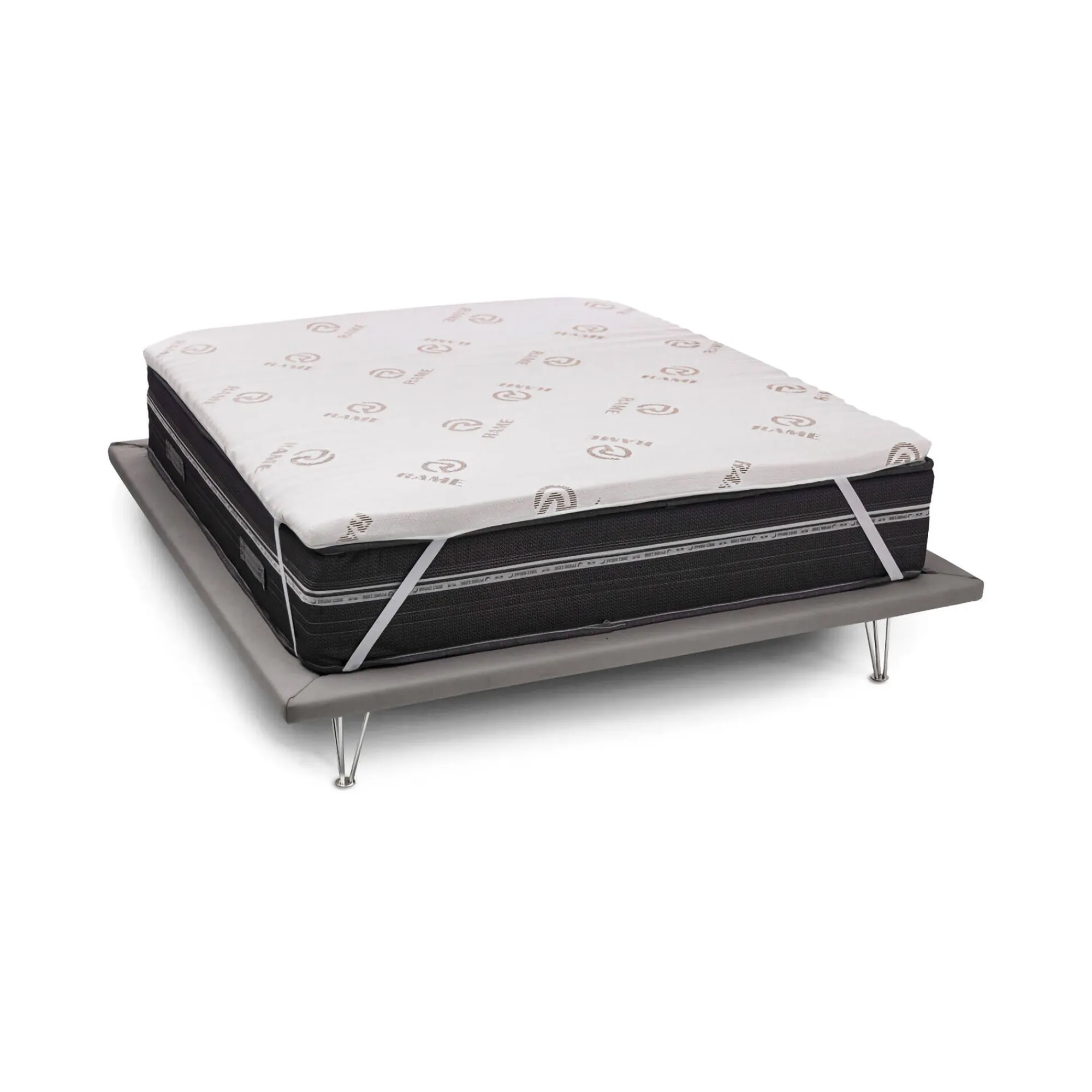 Topper piazza e mezza Airo, Anti acaro e Anallergico, Cm 120x190h5<Dmora Discount