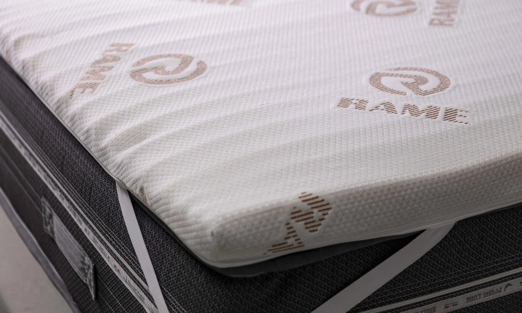 Topper piazza e mezza Airo, Anti acaro e Anallergico, Cm 120x190h5<Dmora Discount