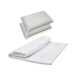 Topper piazza e mezza Astracan, 100% Made in Italy, 120x190xh5 cm<Dmora Discount