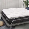 Topper singolo Ando, Anti acaro e Anallergico, Cm 80x190h5<Dmora Store